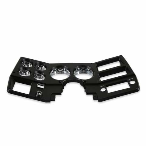1973-74 C/K Series-W/ Ac; Instrument Cluster Bezel; -05-742