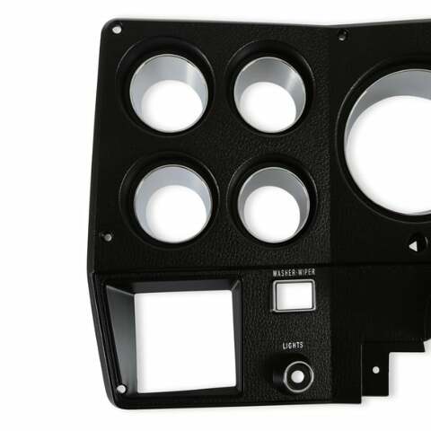 1973-74 C/K Series-W/ Ac; Instrument Cluster Bezel; -05-742