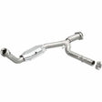 MagnaFlow direct-fit catalytic converter fits 2005-2006 Ford Expedition 5.4L and 05 Expedition passenger side 5.4L passenger side stainless steel CARB compliant OBDII 49411