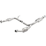 MagnaFlow direct-fit catalytic converter fits 2004-2005 Ford Explorer and Mercury Mountaineer and 05 Explorer 2/4wd 4.0L stainless steel CARB compliant 458030