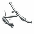 MagnaFlow direct-fit catalytic converter fits 2004-2005 Ford Explorer and Mercury Mountaineer and 05 Explorer 4.0 2/4wd 4 inch inlet/outlet stainless steel CARB compliant 49406