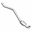 MagnaFlow direct-fit catalytic converter fits 2005 Ford Escape Hybrid 2.3L and 05 Ford Escape Hybrid 2.3L stainless steel CARB compliant OBDII 49921