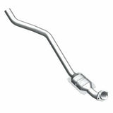 MagnaFlow direct-fit catalytic converter fits 2005 Ford Escape Hybrid 2.3L and 05 Ford Escape Hybrid 2.3L stainless steel CARB compliant OBDII 49921