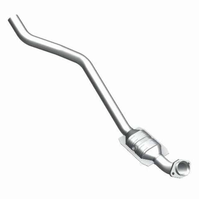 MagnaFlow direct-fit catalytic converter fits 2005 Ford Escape Hybrid 2.3L and 05 Ford Escape Hybrid 2.3L stainless steel CARB compliant OBDII 49921