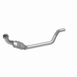 MagnaFlow direct-fit catalytic converter fits 2005 Ford Escape Hybrid 2.3L and 05 Ford Escape Hybrid 2.3L stainless steel CARB compliant OBDII 49921