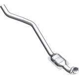MagnaFlow direct-fit catalytic converter fits 2005 Ford Escape Hybrid 2.3L and 05 Ford Escape Hybrid 2.3L stainless steel CARB compliant OBDII 49921