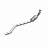 MagnaFlow direct-fit catalytic converter fits 2005 Ford Escape Hybrid 2.3L and 05 Ford Escape Hybrid 2.3L stainless steel CARB compliant OBDII 49921