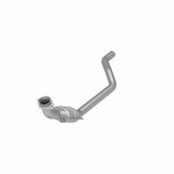 MagnaFlow direct-fit catalytic converter fits 2005 Ford Escape Hybrid 2.3L and 05 Ford Escape Hybrid 2.3L stainless steel CARB compliant OBDII 49921