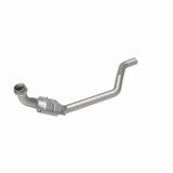 MagnaFlow direct-fit catalytic converter fits 2005 Ford Escape Hybrid 2.3L and 05 Ford Escape Hybrid 2.3L stainless steel CARB compliant OBDII 49921
