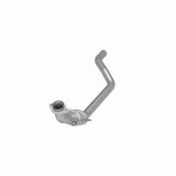 MagnaFlow direct-fit catalytic converter fits 2005 Ford Escape Hybrid 2.3L and 05 Ford Escape Hybrid 2.3L stainless steel CARB compliant OBDII 49921