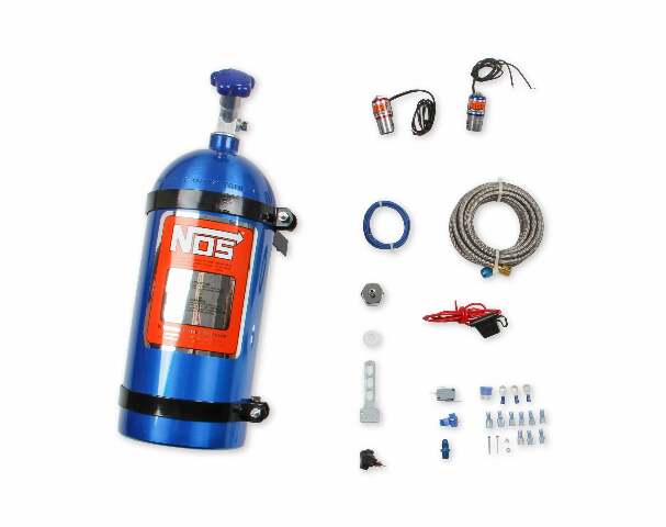 NOS Nitrous Oxide Injection System Kit 05000NOS; Powershot Wet
