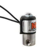 NOS 05001BNOS powershot nitrous system kit Holley 4150 square bore and Edelbrock -4AN 10 lb black wet plate single stage