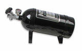NOS 05001BNOS powershot nitrous system kit Holley 4150 square bore and Edelbrock -4AN 10 lb black wet plate single stage