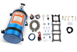 NOS powershot nitrous system -4AN 10 lb blue wet plate solenoid 05001NOS