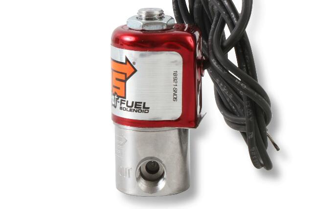 NOS sportsman fogger nitrous system - 05040-FINOS 10 lb braided hose blue wet carbureted EFI