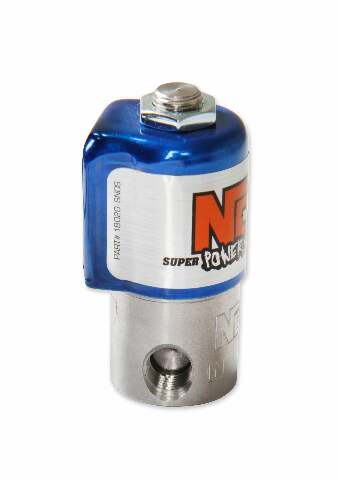 NOS sportsman fogger nitrous system 10 lb braided hose blue wet solenoid 05088NOS