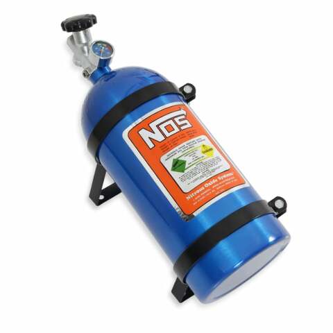 NOS nitrous oxide systems () super powershot 100,125,150 hp -4AN 10 lb blue wet plate solenoid 05101NOS