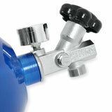 NOS nitrous oxide systems () super powershot 100,125,150 hp -4AN 10 lb blue wet plate solenoid 05101NOS