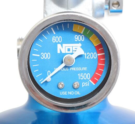 NOS import nitrous system dry design 10 lb blue solenoid 05122NOS