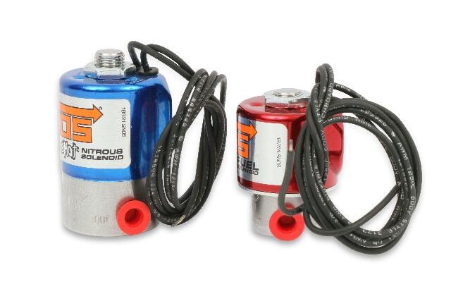 NOS nitrous system universal -4AN 10 lb stainless steel blue red wet 05131NOS