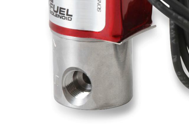 NOS sniper single fogger wet nitrous system - multi-fit -4AN 10 lb stainless steel blue red 05134NOS