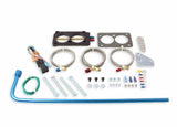 NOS plate wet nitrous system - GM -4AN 10 lb blue red 05151NOS