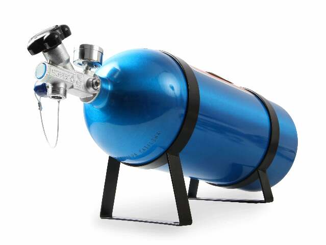 NOS plate wet nitrous system - GM -4AN 10 lb blue red 05151NOS