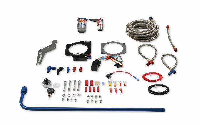 NOS Nitrous Oxide Injection System Kit 05160NOS; 150 HP Wet for Chevy LS-Series