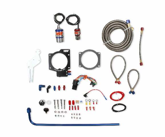 NOS Nitrous Oxide Injection System Kit 05160NOS; 150 HP Wet for Chevy LS-Series