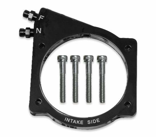 NOS plate wet nitrous system - GM - 05162BNOS -6AN 10 lb black EFI 2493