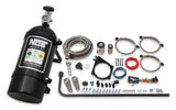 NOS plate wet nitrous system - GM - 05162BNOS -6AN 10 lb black EFI 2493