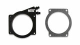 NOS plate wet nitrous system - GM - 05164BNOS -6AN 10 lb black EFI 2493