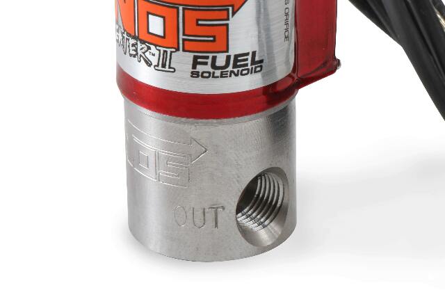 NOS plate wet nitrous system - GM -6AN 10 lb blue red 05164NOS