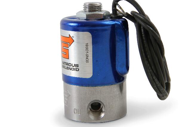 NOS plate wet nitrous system - GM -6AN 10 lb blue red 05164NOS