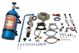NOS GM EFI nitrous system fits 97-04 LS 4.8-5.3-5.7-6.0 with 3 bolt TB -6AN 10 lb blue red wet plate 05168NOS