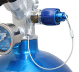 NOS plate wet nitrous system - GM -6AN 10 lb blue red 05169NOS