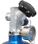 NOS plate wet nitrous system - GM -6AN 10 lb blue red 05169NOS