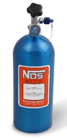 NOS plate wet nitrous system - GM -6AN 10 lb blue red 05169NOS