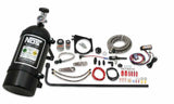NOS plate wet nitrous system - GM - 05173BNOS -6AN 10 lb black EFI 2493