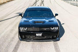 NOS plate wet nitrous system - Mopar - 05210BNOS -6AN 10 lb black EFI 2493