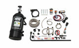 NOS plate wet nitrous system - Mopar - 05210BNOS -6AN 10 lb black EFI 2493