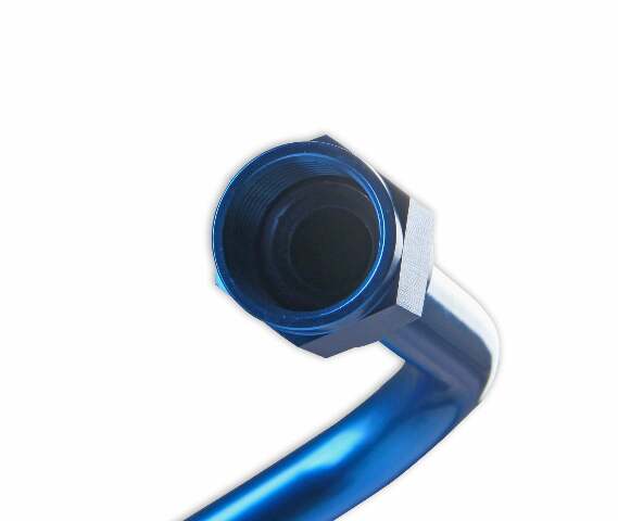 NOS plate wet nitrous system - GM -6AN 10 lb blue red black 05218NOS