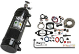NOS plate wet nitrous system - GM - 05219BNOS -6AN 10 lb blue black 2493