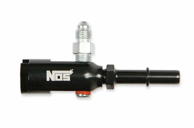 NOS plate wet nitrous system - GM -6AN 10 lb blue red black 05219NOS
