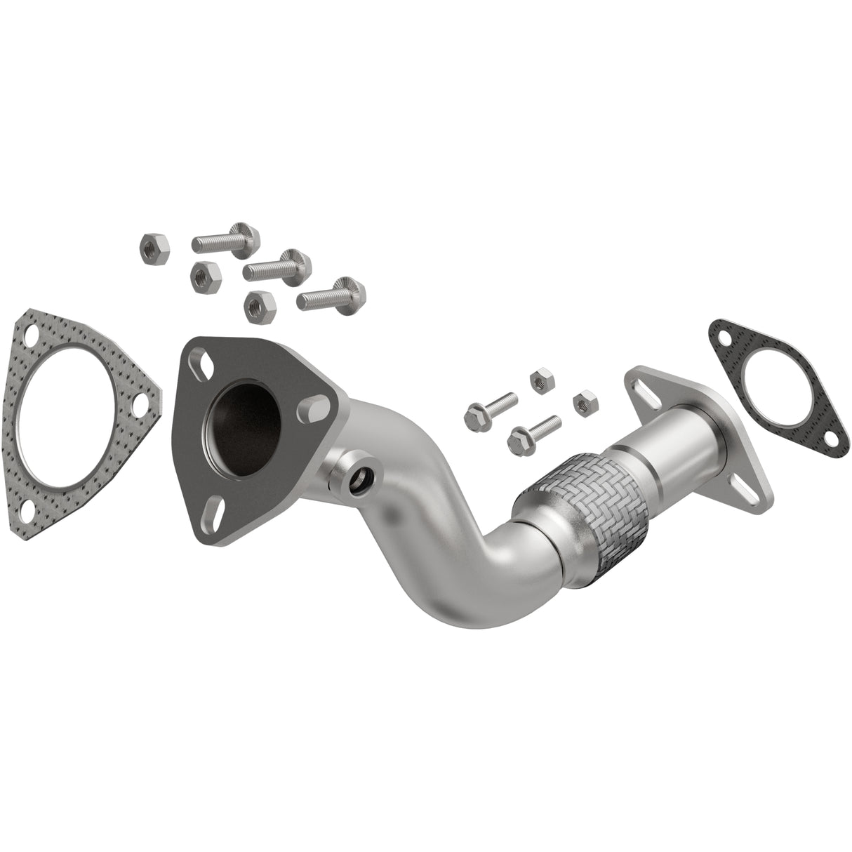 2004-2008 Chevy Malibu Direct-Fit Front Pipe Kit 107-0081 steel