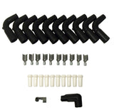 Spark Plug Wire Connector 8 - 10.4mm 90? 10 Black 46067