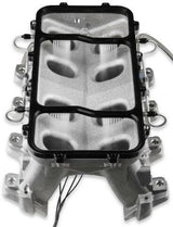 NOS dry nitrous plate system for Holley LS hi ram intake manifoldblack 05500BNOS 10 lb clear single stage 2493
