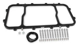 NOS dry nitrous plate system for Holley LS hi ram intake manifoldblack 05500BNOS 10 lb clear single stage 2493
