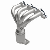 Catalytic Converter with Integrated Exhaust Manifold for HM Grade Federal / EPA Compliant Direct-Fit Manifold Catalytic