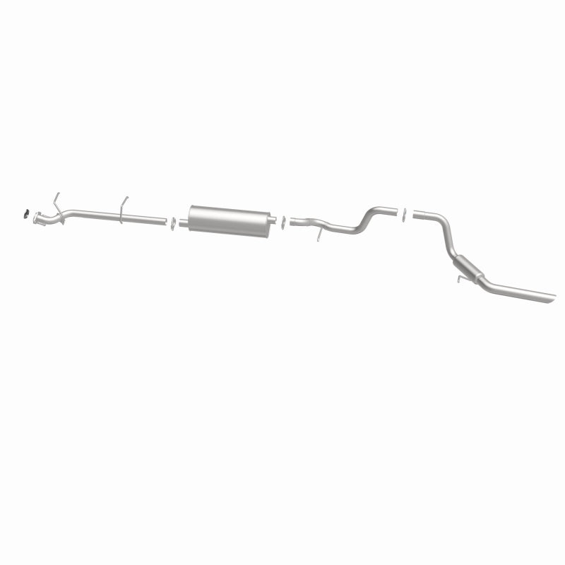 Fits 2006-2010 Ford Explorer Direct-Fit Replacement Exhaust V6 106-0088 aluminized steel